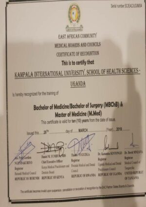 Buy Transcript Certificate From the Kampala International University