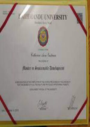 Buy Transcript Certificate From the Kathmandu University