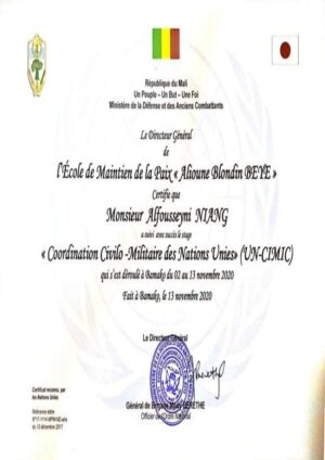 buy Transcript Certificate from the Université des sciences juridiques et politiques de Bamako