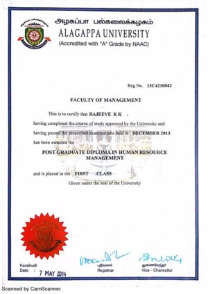 Buy Diplom degree from The Alagappa University
