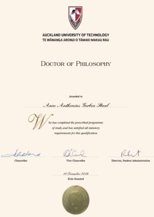 Buy Transcript Certificate from the Auckland University of Technology