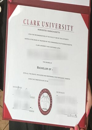 Buy Transcript Certificate from The Clark University