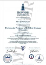 Buy college degree from The Howard University
