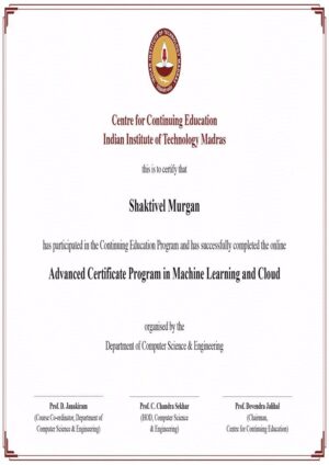 Buy Diplom degree from the Indian Institute of Technology Madras