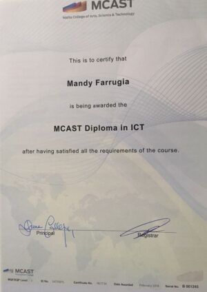 Buy Diplom Degree from The Malta College of Arts, Science and Technology