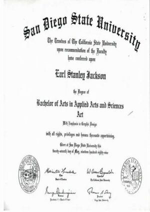 Buy Diplom Degree from The San Diego State University