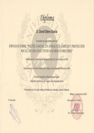 Buy Transcript Certificate from the Universidad de Málaga