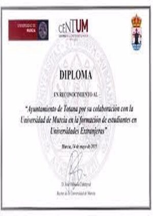 Buy Transcript Certificate from the Universidad de Murcia