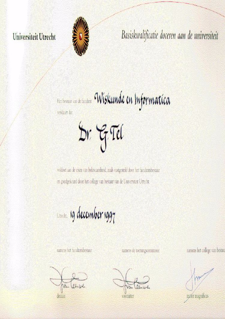 Buy Transcript Certificate from The Universiteit Utrecht