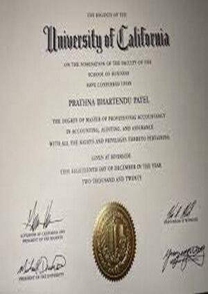 Buy Transcript Certificate from The University of California, Riverside