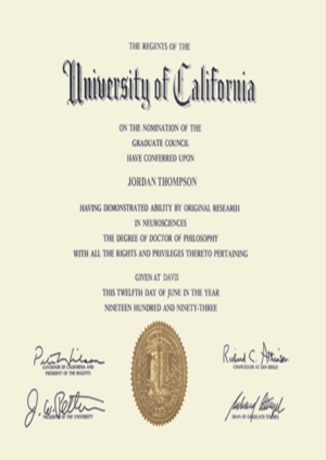 Buy Transcript Certificate from The University of California, San Francisco