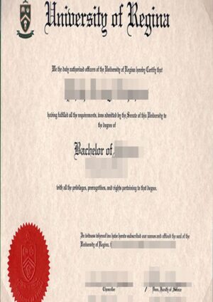 Buy Transcript Certificate from The University of Regina