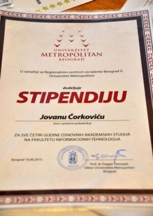 Buy Transcript Certificate from the Univerzitet Metropolitan