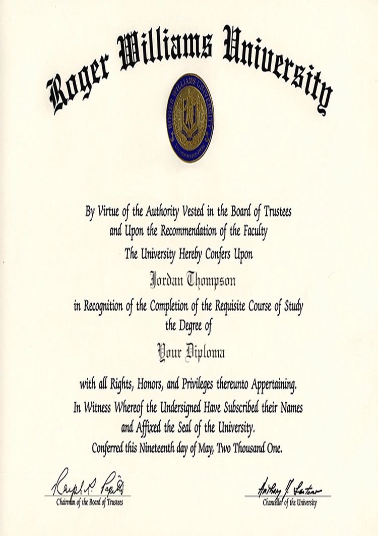 Buy Transcript Certificate degree from The Williams College
