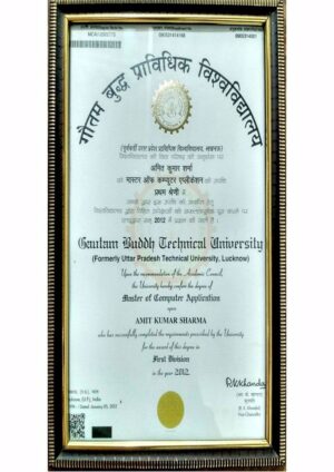 Buy Diplom degree from The Gautam Buddha University