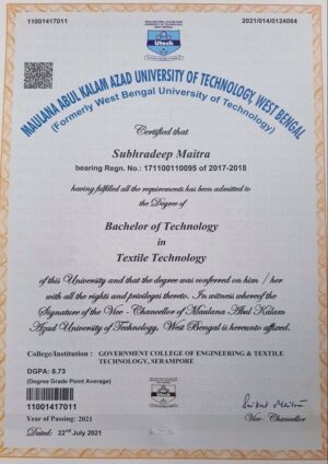 Buy Diplom degree from The Maulana Abul Kalam Azad University of Technology, West Bengal